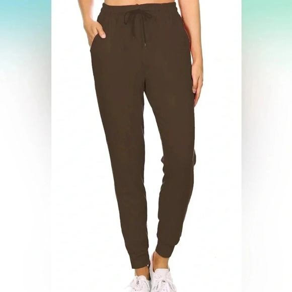 Super Soft Jersey Knit Joggers XL - Picture 1 of 6